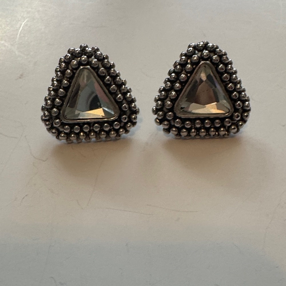 Silver Stud Earrings